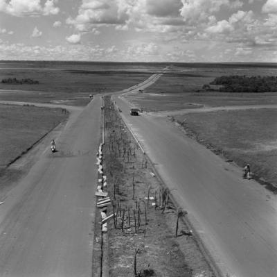 Obras gerais, abertura de estradas e avenidas