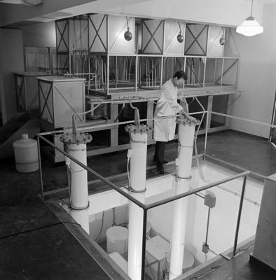 Laboratório do Instituto de Energia Atômica (IEA)