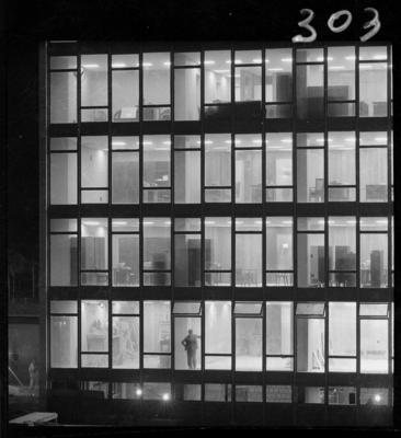 Torre administrativa do Congresso Nacional