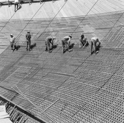 Congresso Nacional em construção