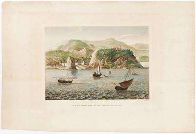 Vue de Notre-Dame de Bon Voyage, (Rade de Rio de Janeiro)