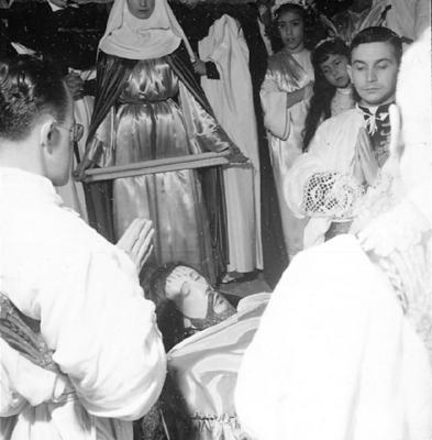 Semana Santa - Descida de Jesus Cristo da cruz e procissão