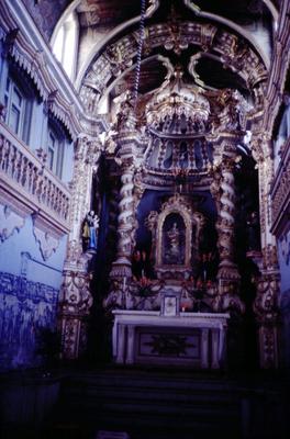 Igreja do Convento de Nossa Senhora da Lapa - capela-mor