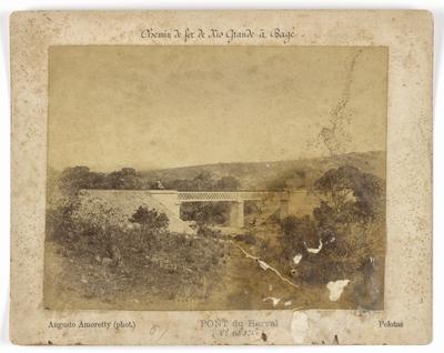 Estrada de ferro do Rio Grande a Bagé