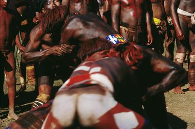 Série Xingu - Luta Huka-huka