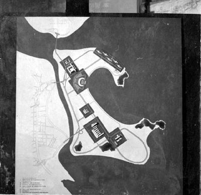 Cidade Universitária da UFRJ, Instituto de Puericultura e Pediatria Martagão Gesteira, projeto de Jorge Machado Moreira