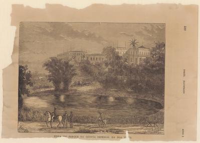 Vista do Parque da Quinta Imperial da Boa Vista