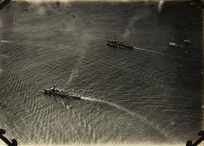 Regresso da Divisão Naval após operações de guerra