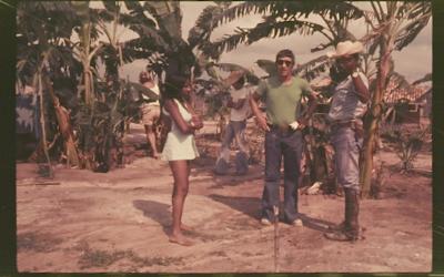 Filmagens de "Iracema: uma transa amazônica", com direção de Jorge Bodanzky e Orlando Senna