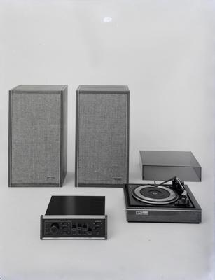 Campanha publicitária da Gradiente - conjunto de som