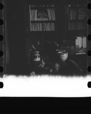 Em busca de fazendas para locacações do filme Os Herdeiros, de Cacá Diegues