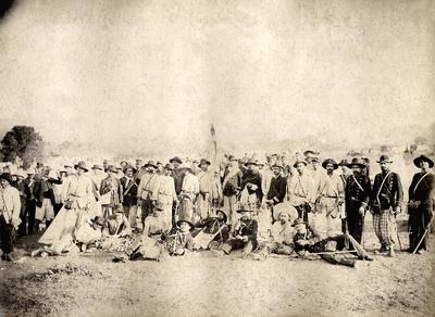 Polícia do Pará no acampamento