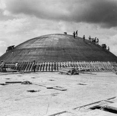 Congresso Nacional em construção