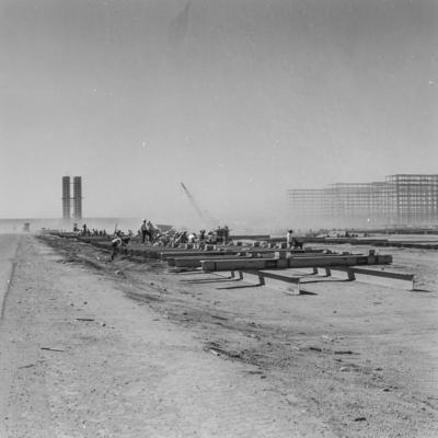 Ministérios em construção