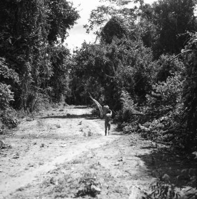 Expedição do SPI que estabeleceu os primeiros contatos com o povo Asuriní do Tocantins