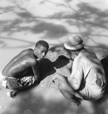 Garimpo de diamantes na Boca do Tauiri