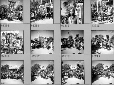 Caboclinhos, festa popular