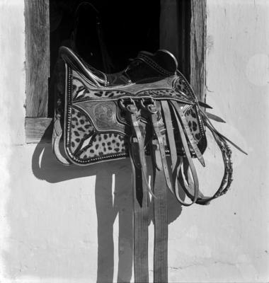 Loja de selas e chapéus