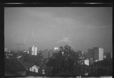 Vista da casa da Alameda Santos