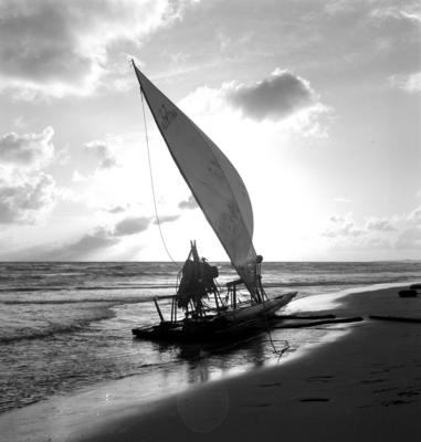 Jangadas e jangadeiros