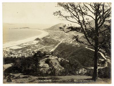 Bairro e praia de Copacabana