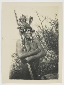 Indígena do povo Karajá