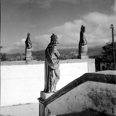 Profetas, esculturas de Aleijadinho