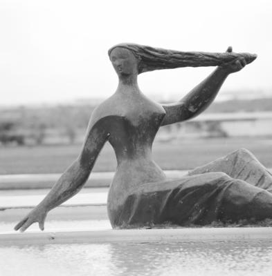 Escultura "As Iaras" ou "As Banhistas", de Alfredo Ceschiatti