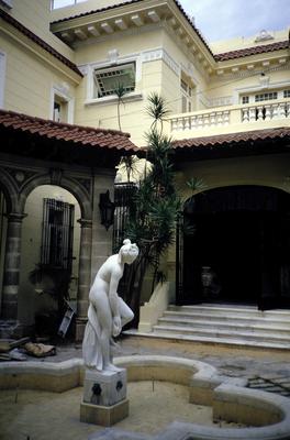 Área externa de casa