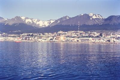 Viagem em direção à Antártica
