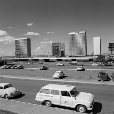 Vistas gerais de Brasília
