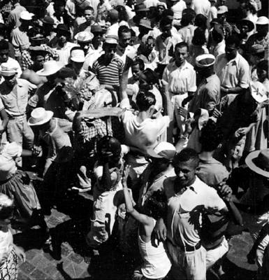Carnaval de rua em Recife
