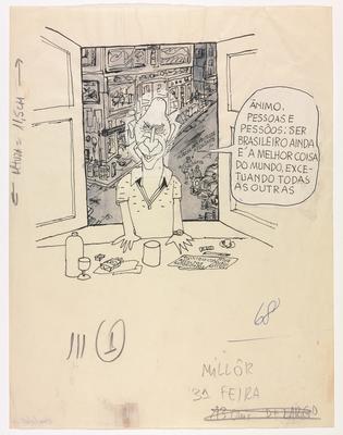 E parodiando Churchill...