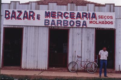 Bazar e mercearia Barbosa