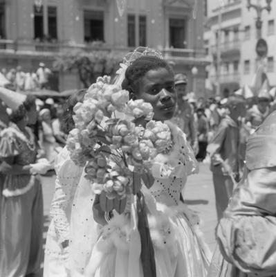 Desfile de agremiação carnavalesca