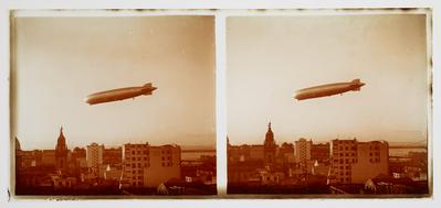 Passagem do Zepelim pelo país