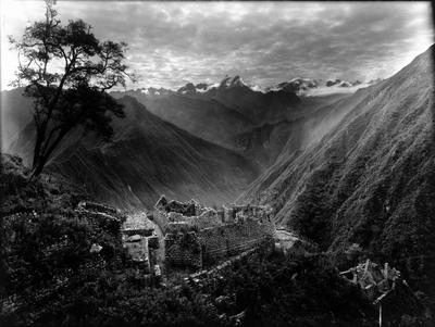 Vista parcial de Wiñay Wayna