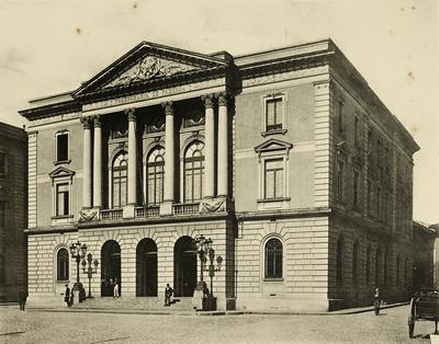 Fachada da Secretaria da Fazenda