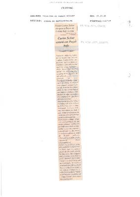 Pintor Carlos Scliar chegará a Poços de Caldas hoje à noite