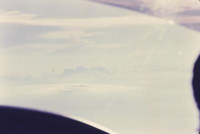 Sobrevoo na cidade de Pedra Azul