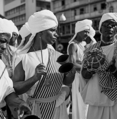 Afoxé Filhos de Gandhi no carnaval