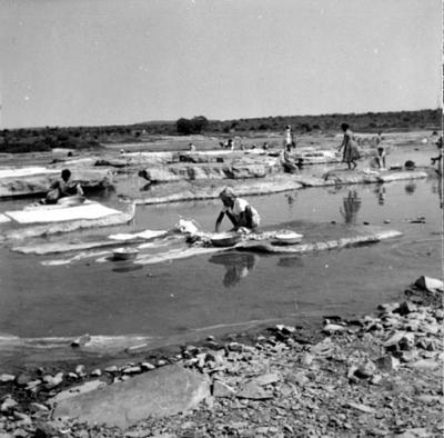 Lavadeiras no Rio São Francisco