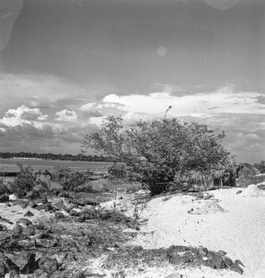 Garimpo de diamantes na Boca do Tauiri