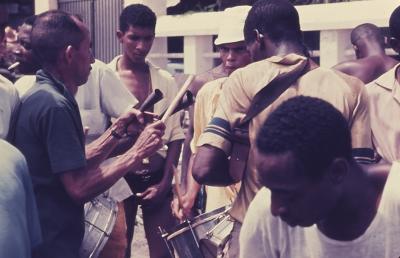 Festa popular no Recôncavo Baiano