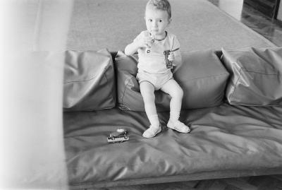 Pedro Orthof, filho de Sylvia Orthof. Família e amigos de Jorge Bodanzky