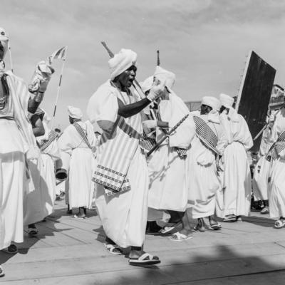 Afoxé Filhos de Gandhi no carnaval