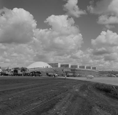 Congresso Nacional em construção