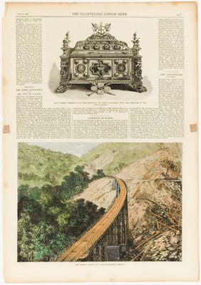 The Serra Viaduct, St. Paul's Railroad, Brazil
