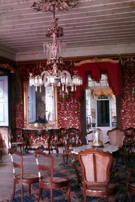 Casa da Hera - sala de visitas