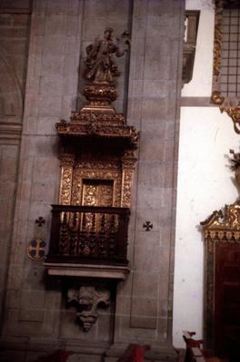 Igreja e Convento de São Gonçalo - púlpito